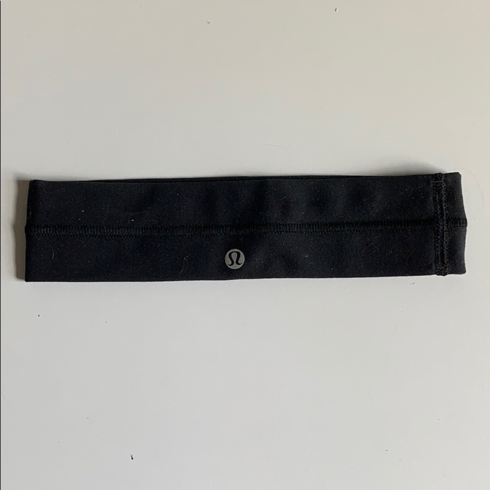 Black Lululemon Headband